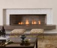 Contemporary Gas Fireplace Designs Awesome Linear Burner System Indoor Spark Modern Fires