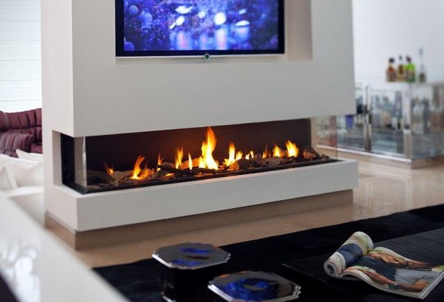 Contemporary Gas Fireplace Designs Luxury Tv Over Gas Fireplace Home Fireplaces In 2019