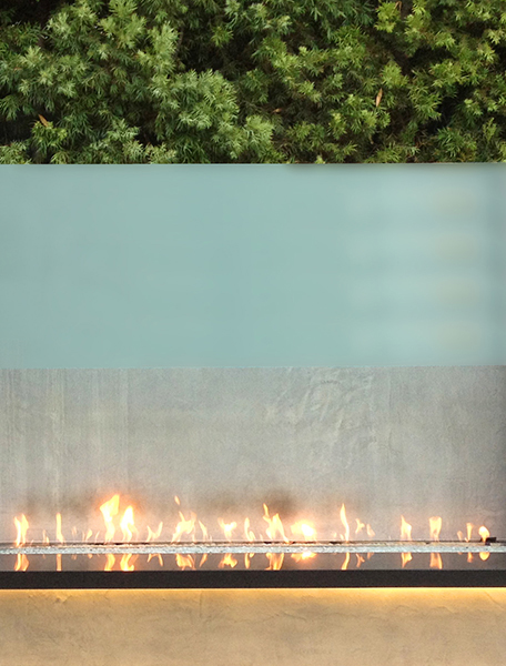 Contemporary Outdoor Fireplace Fresh Spark Modern Fires