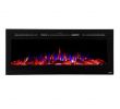 Convert Fireplace to Electric Lovely touchstone Sideline 50" Recessed Electric Fireplace