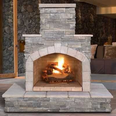 Convert Fireplace to Gas Unique 10 Outdoor Masonry Fireplace Ideas