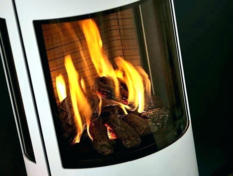 convert fireplace to wood stove pellet burning gas