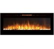 Convert Wood Fireplace to Electric New Regal Flame astoria 60" Pebble Built In Ventless Recessed Wall Mounted Electric Fireplace Better Than Wood Fireplaces Gas Logs Inserts Log Sets