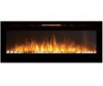 Convert Wood to Gas Fireplace New Regal Flame astoria 60" Pebble Built In Ventless Recessed Wall Mounted Electric Fireplace Better Than Wood Fireplaces Gas Logs Inserts Log Sets