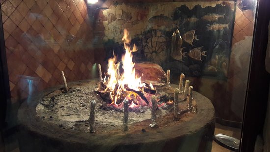 Open Fire Cooking Picture of Kabab Erbil Iraqi Dubai open fire cooking