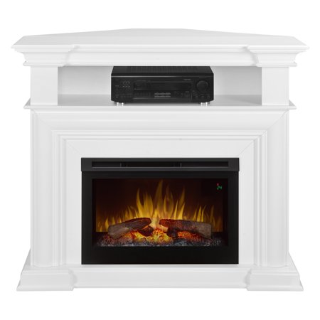 Corner Electric Fireplace Entertainment Center Elegant Electric Fireplace with Convertible Corner Option and Drop Down Front