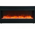 Corner Electric Fireplace Heater Awesome Amantii 40 Inch Panorama Slim Built In Electric Fireplace with Black Surround