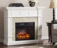 Corner Electric Fireplace Heater Best Of Merrimack Wall Corner Infrared Electric Fireplace Mantel Package In White Fi9638