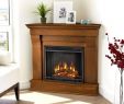 Corner Electric Fireplace Heater Best Of Real Flame Chateau Corner Electric Fireplace — Qvc