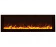 Corner Electric Fireplace Heater New Amantii 50" Bi 50 Slim Indoor or Outdoor Electric Fireplace