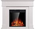 Corner Electric Fireplace Heater Unique Amazon Jamfly Mantel Electric Fireplace Wood Surround