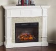 Corner Electric Fireplace Heater Unique Merrimack Wall Corner Infrared Electric Fireplace Mantel Package In White Fi9638