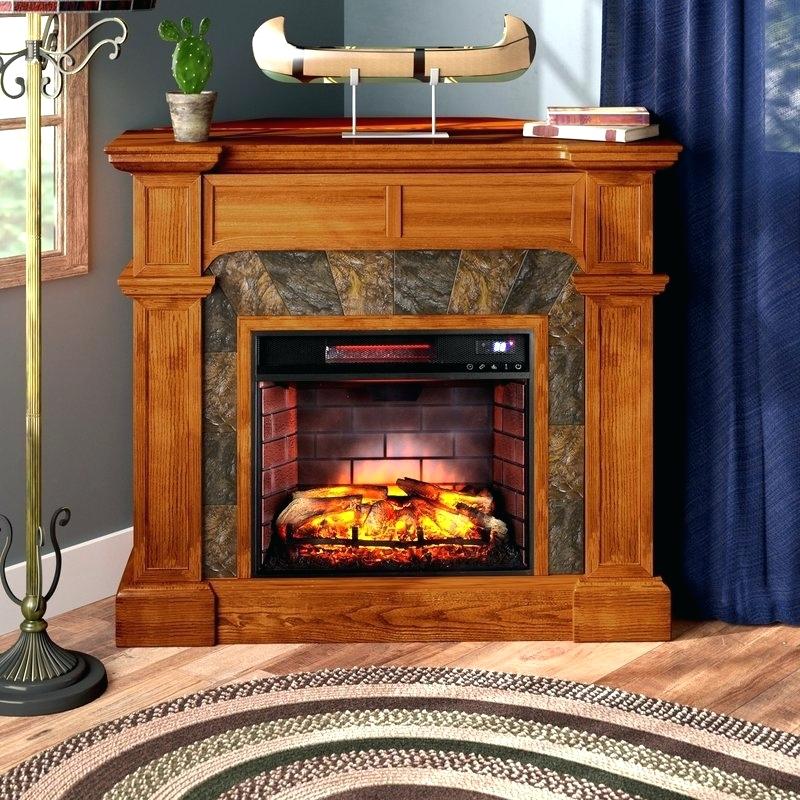 ashley furniture electric fireplace insert hill corner reviews