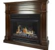 Corner Electric Fireplace Lowes Best Of 45 88 In Dual Burner Cherry Gas Fireplace