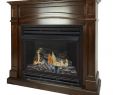 Corner Electric Fireplace Lowes Best Of 45 88 In Dual Burner Cherry Gas Fireplace