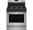 Corner Electric Fireplace Lowes Fresh Frigidaire 5 Burners 5 Cu Ft Manual Cleaning Freestanding