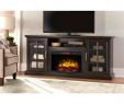 Corner Electric Fireplace Media Center Unique Edenfield 70 In Freestanding Infrared Electric Fireplace Tv Stand In Espresso