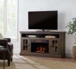 Corner Electric Fireplace Media Centers Awesome Highview 59 In Freestanding Media Console Electric Fireplace Tv Stand In Canyon Lake Pine