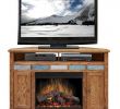 Corner Electric Fireplace Media Centers Lovely Lg Oc5102 Oak Creek 56" Fireplace Corner Tv Stand