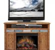 Corner Electric Fireplace Tv Stand Best Of Lg Oc5102 Oak Creek 56" Fireplace Corner Tv Stand