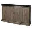 Corner Electric Fireplace Tv Stand Inspirational Chestnut Hill 68 In Tv Stand Electric Fireplace with Sliding Barn Door In ash