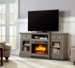 Corner Entertainment Centers with Fireplace Unique Glenville 70 In Freestanding Media Console Electric Fireplace Tv Stand In Antique Gray