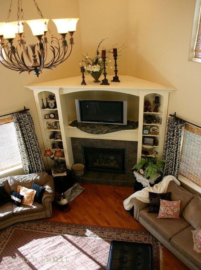 Corner Fireplace Designs Lovely Corner Fireplace Designs 79 Best Living Room with Fireplace