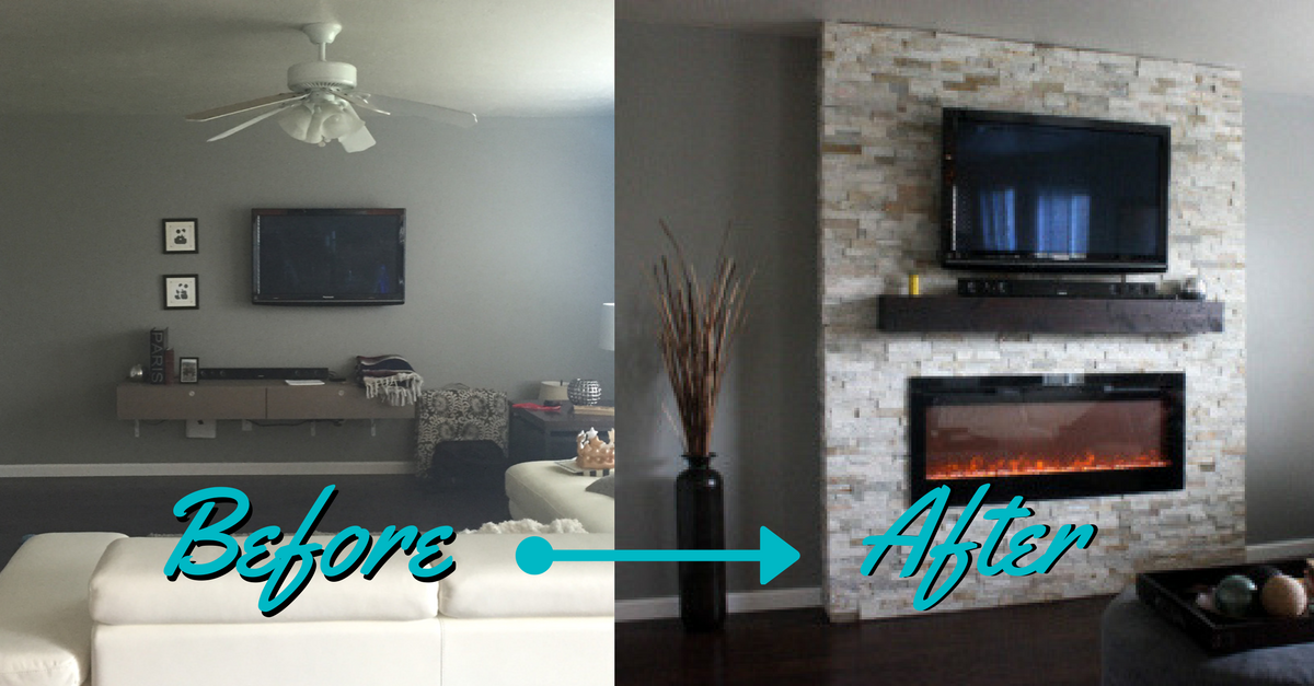 Corner Fireplace Dimensions Awesome Diy How to Build A Fireplace In One Weekend