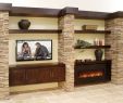 Corner Fireplace Dimensions New Credenza Media Wall Phoenix Home Ideas