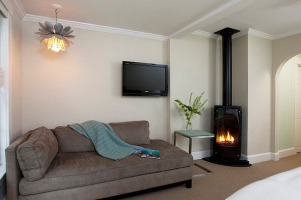 Corner Fireplace Ideas Elegant Living Room Freestanding Corner Fireplace