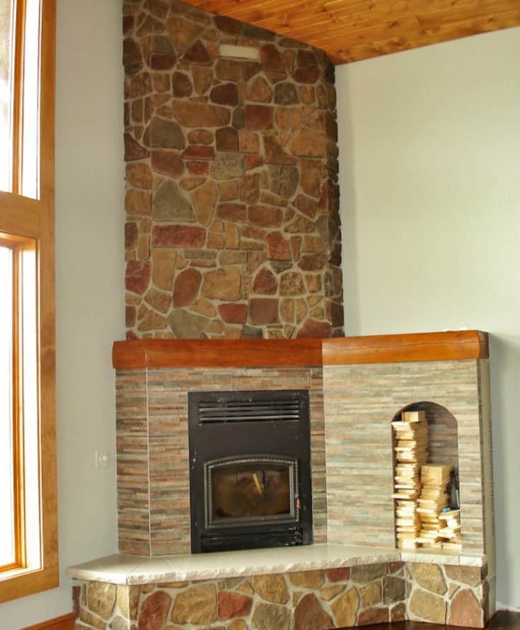 Corner Fireplace Ideas In Stone Inspirational 19 Best Corner Fireplace Ideas for Your Home