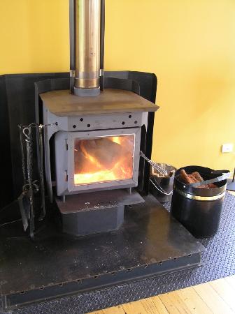 Fireplace Picture of Punters Corner The Retreat fireplace