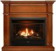 Corner Natural Gas Fireplace New 42 In Full Size Ventless Dual Fuel Fireplace In Apple Spice with thermostat Control