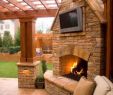 Corner Outdoor Fireplace Awesome 15 Fantastic Outdoor Kitchen and Pergola Sitting