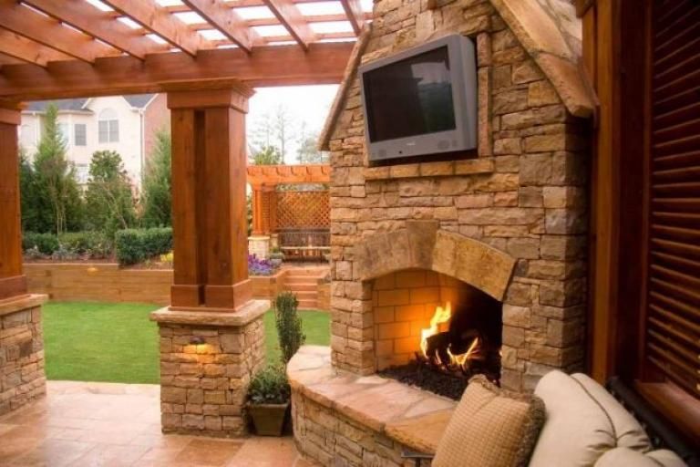 15 Fantastic Outdoor Kitchen And Pergola Sitting 920d398a c10f3d4b198e851b577