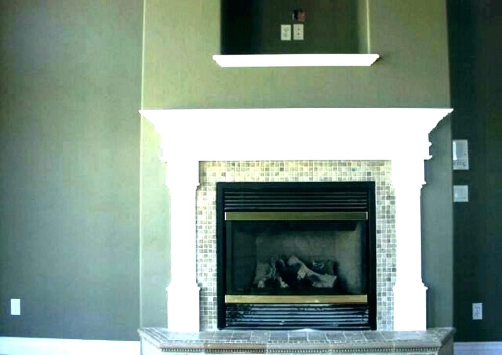 Corner Ventless Propane Fireplace Lovely Corner Mantels for Gas Fireplace Mantel Pertaining to Plans