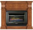 Corner Ventless Propane Fireplace New 44 In Ventless Dual Fuel Gas Wall Fireplace In toasted Almond with thermostat Model Df300l M Ta