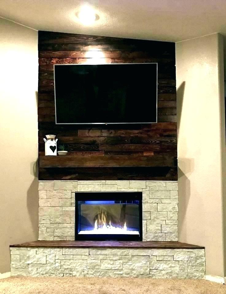 Corner Ventless Propane Fireplace Unique Corner Mantels for Gas Fireplace Mantel Pertaining to Plans