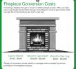 Cost Of Gas Fireplace Insert Beautiful How to Convert A Gas Fireplace to Wood Burning