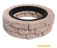 Cost to Build Outdoor Fireplace Elegant Oldcastle ashland Fire Pit Kit