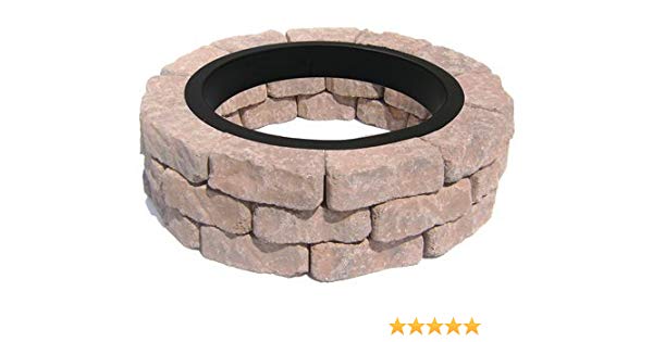 Cost to Build Outdoor Fireplace Elegant Oldcastle ashland Fire Pit Kit