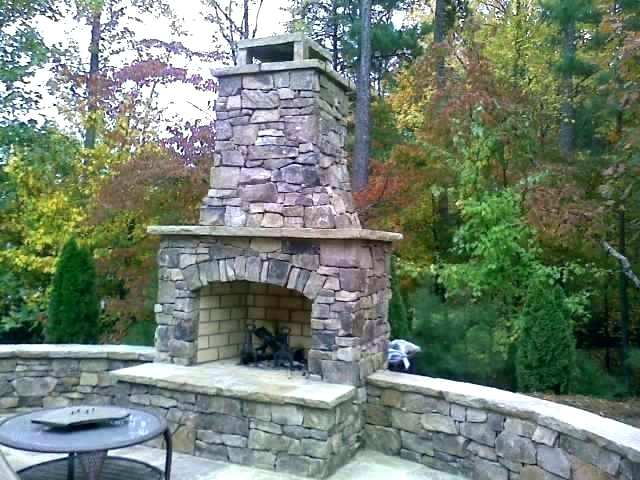 Cost to Build Outdoor Fireplace New Cinder Block Fireplace – R4t