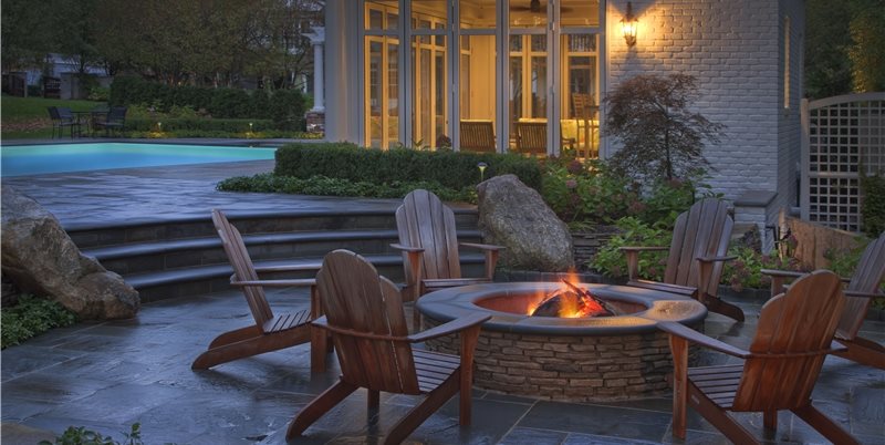 Cost to Build Outdoor Fireplace Unique Average Fire Pit Sizes Landscaping Network
