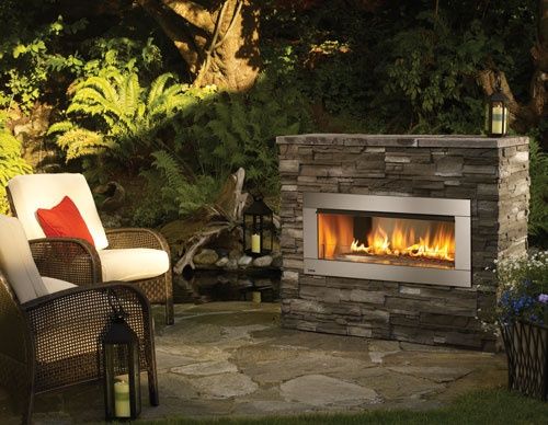 Cost to Build Outdoor Fireplace Unique Small Gas Outdoor Fireplace Chimney Needed Could Be