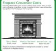 Cost to Convert Wood Fireplace to Gas Lovely How to Convert A Gas Fireplace to Wood Burning