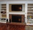 Cost to Install Fireplace Lovely How to Build Built In Bookshelves Around Fireplace