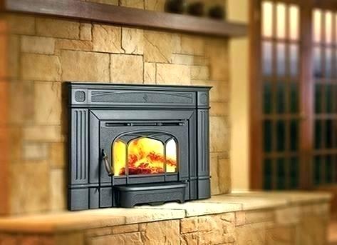 installing a wood stove fireplace insert install burning installation simple small chimney through wall cost to