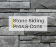 Cost to Install Stone Veneer On Fireplace Beautiful Stone Siding and Stone Veneer Siding Pros and Cons