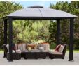 Costco Outdoor Fireplace Inspirational Siena 12 X 12 Hard top Gazebo Costco $1700