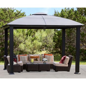 Costco Outdoor Fireplace Inspirational Siena 12 X 12 Hard top Gazebo Costco $1700